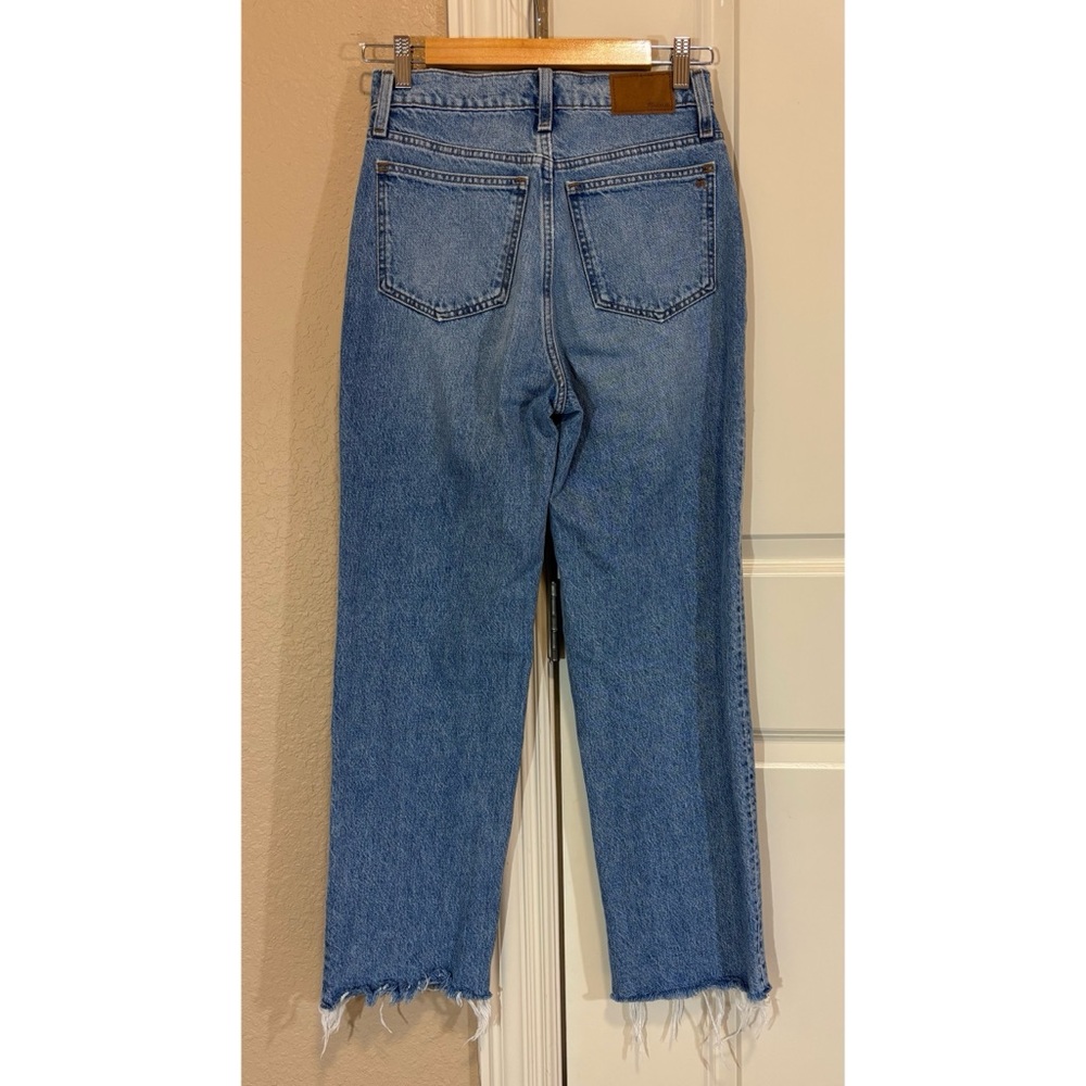 NWOT Madewell The Perfect Vintage Straight Jean High Rise - Picture 8 of 16